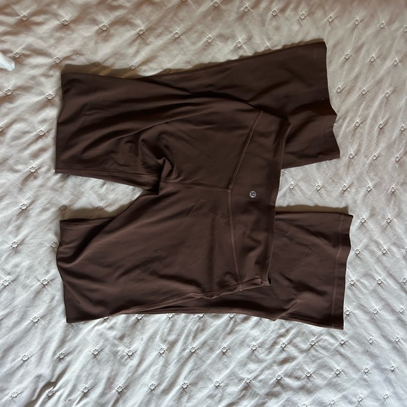 Brown lululemon flare Pants - Picture 1 of 1